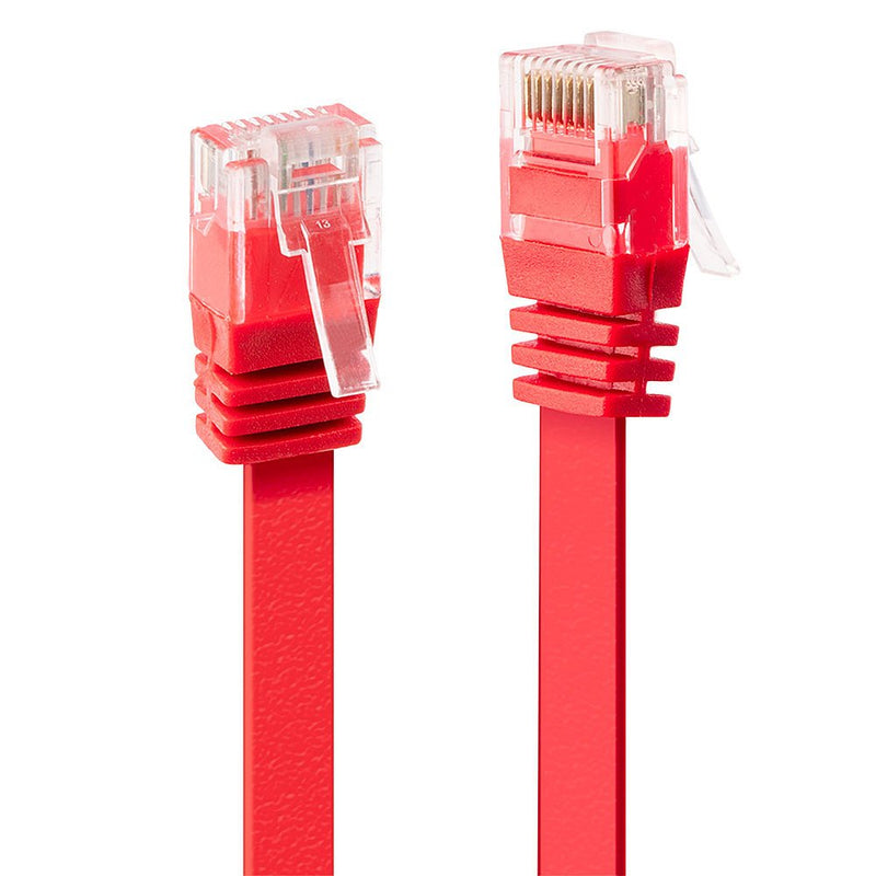 Lindy Cable CAT.6 U/UTP Flachband 2M Network