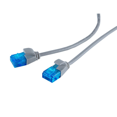 Cable Tp CAT.6 U / UTP Slim Grey 10,0M — image 1