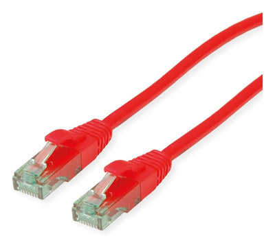 Roline Rm Network Cable CAT.6A UTP, Red 20M — image 1