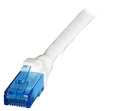 Efb RJ45 Network Cable CAT.6A U UTP Lszh Premium 500MHZ White 15M — image 1