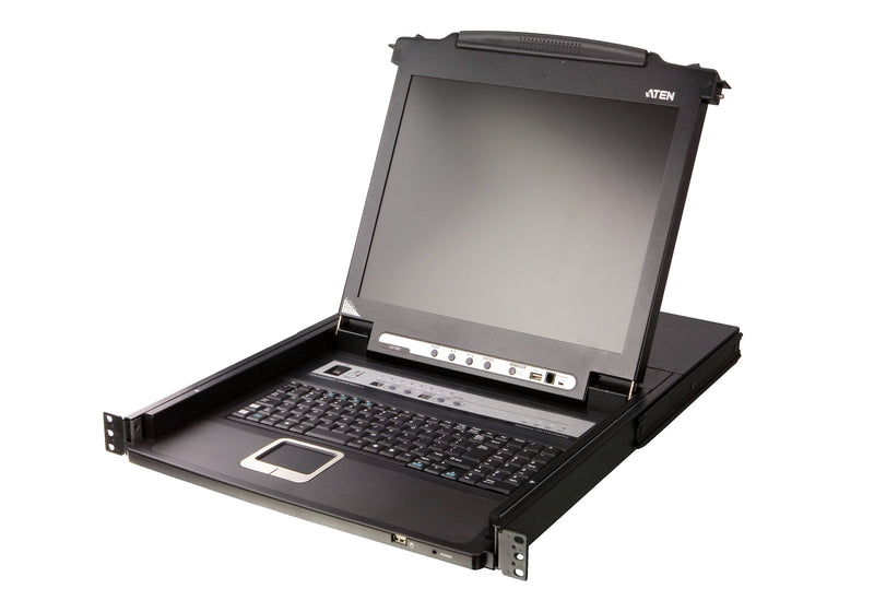 CL5708MW D 43CM Wide LCD KVM Switch Usb-ps 2 VGA 8 Port Distribución Keyboard