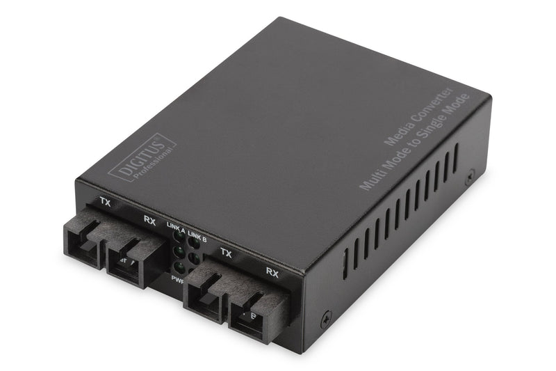 Digitus Convertidor Medios Fast Ethernet Multimode/Monomodo Sc/Sc