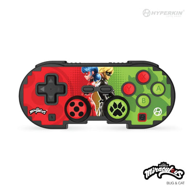 Hyperkin Pixel Art Green Red Bluetooth Gamepad Nintendo Switch, Nintendo Switch Lite, Nintendo Switch OLED — image 1