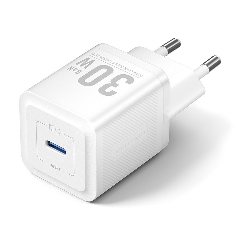 Vention Wall Charger GaN FEZW0-EU 1x USB Type-c 30W