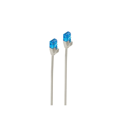 Shiverpeaks Network Cable Network Cable CAT.6 U/UTP Slim Grey 1M — image 1