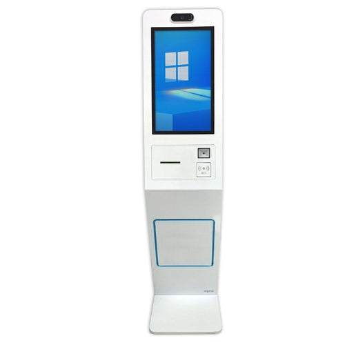 Approx Tpv Kiosko APPKIOSK01 21.5 FHD Touchscreen Intel Celeron J6412 8GB 128GB Webcam Printer Reader — image 1