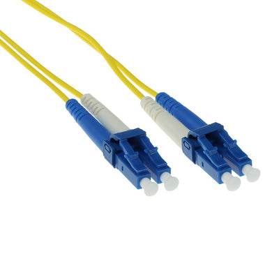 0.5 Meter Lszh Singlemode 9 125 OS2 Fiber Patch Cable Duplex With Lc Connectors — image 1