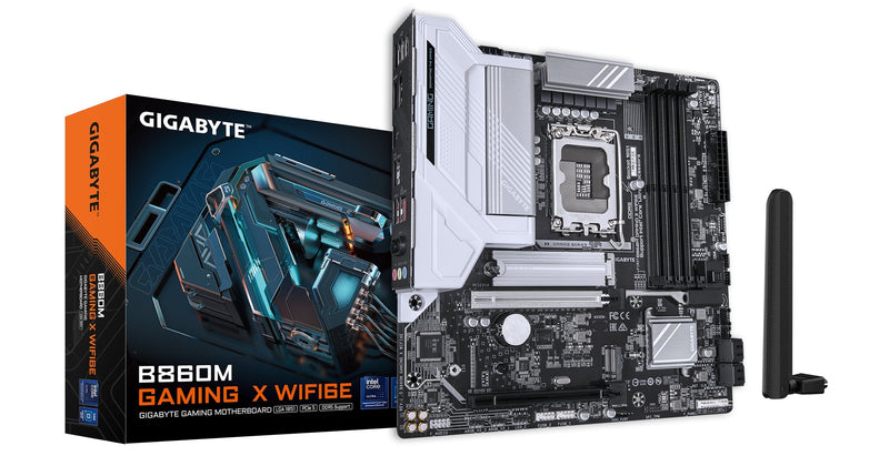 Gigabyte Motherboard B860M Gaming X WIFI6E 1.0