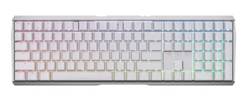 Cherry Mx 3.0S Wireless, Keyboard Gaming White Disposición de, Cherry MX2A Network G80-3872LJBDE-0 — image 1
