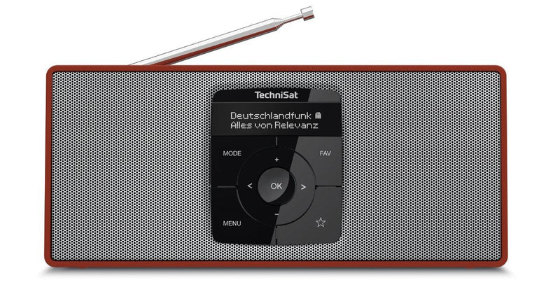 Technisat Digitradio 2 S Red/Silver