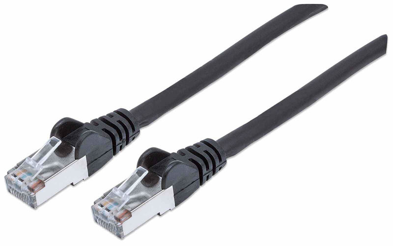 Intellinet 2M CAT.7 S/FTP Network Cable S/FTP (s-STP) Black