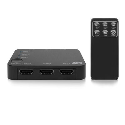 4K HDMI Switch 5 In, 1 Out — image 1