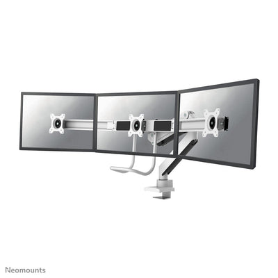 Neomounts NM-D775DX3WHITE Stand Monitor 68,6CM (27) Desk White — image 1