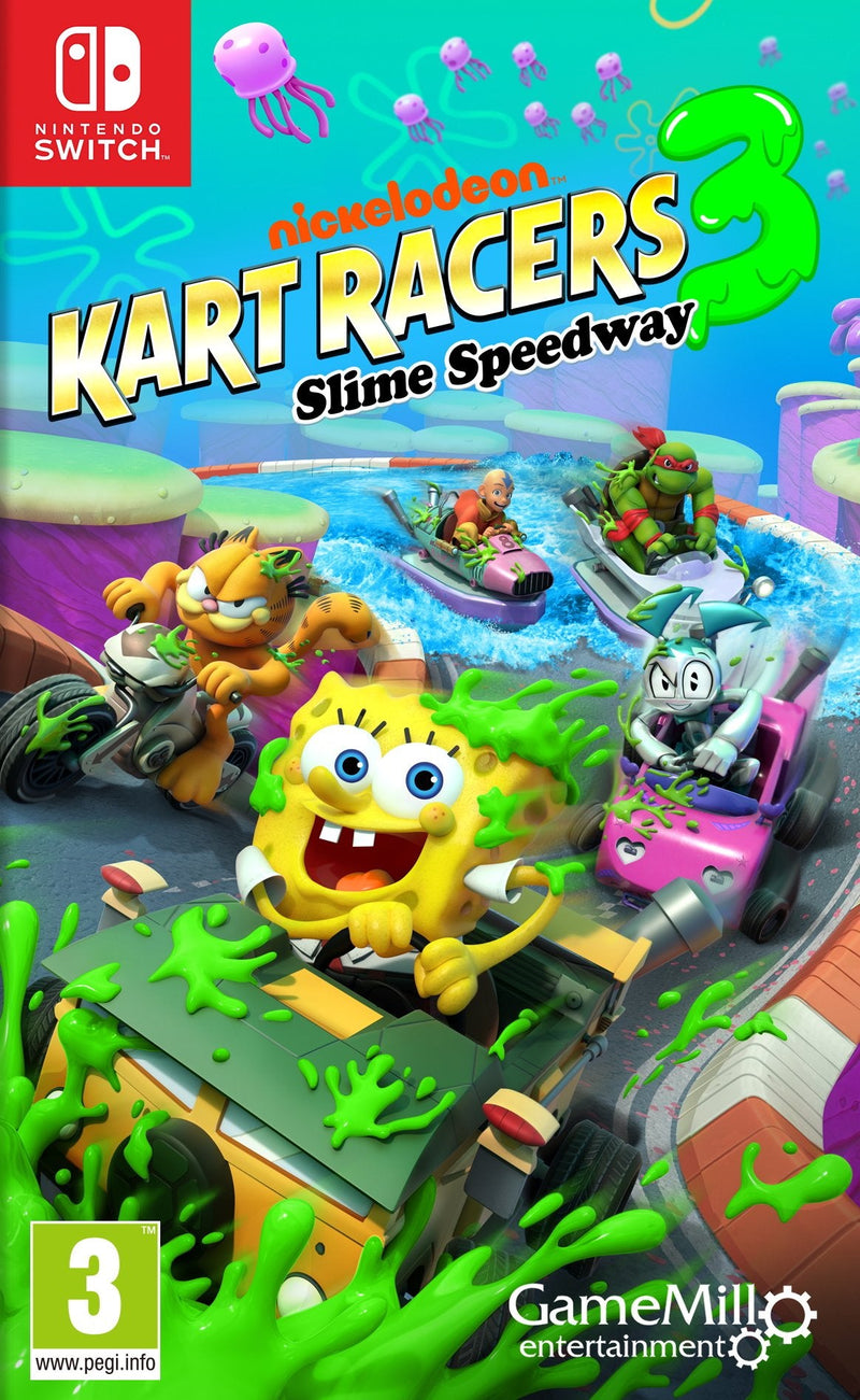 Set Nickelodeon Kart Racers 3 - Slime Speedway Switch