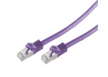 Shiverpeaks RJ45 Network Cable S FTP, CAT.7 Lszh 10M Violetaat