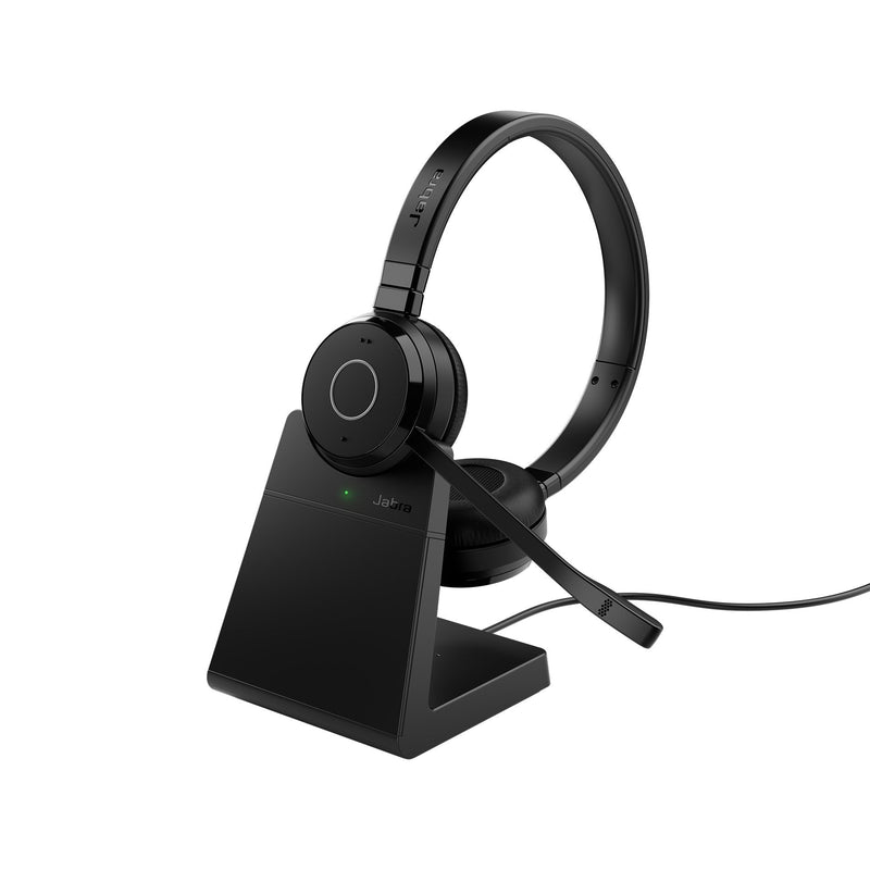 Jabra Auriculares Evolve 65 Te Mereo Ms + Lademation + Link 390A USB-A
