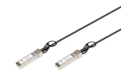 Digitus DN-81222 Cable Fibre Optic 2M Sfp + Black — image 1