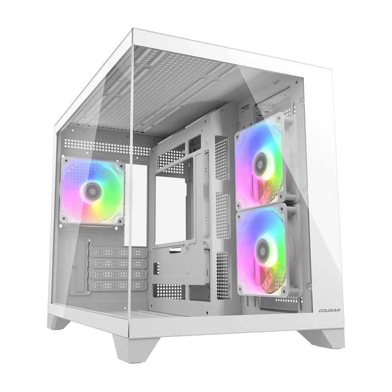 Cougar PC Case Semitorre FV150 Mini RGB White