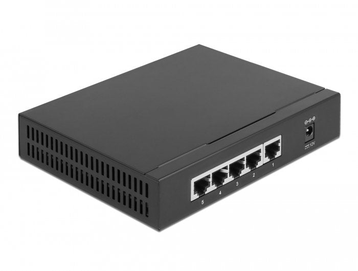 Delock 2.5GIGABIT Ethernet Switch 5 Port