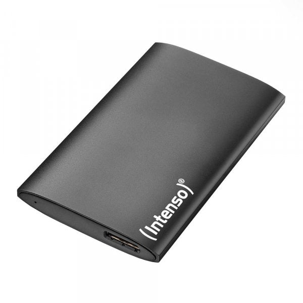Intenso Hard Drive 1TB SSD 1.8' 0.5GBIT/S USB 3.2 GEN1 Black Aluminium