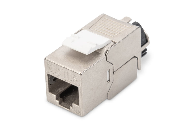 Digitus Connector Keystone Blindado CAT.6A ( Lsa ) Metal DN-93617