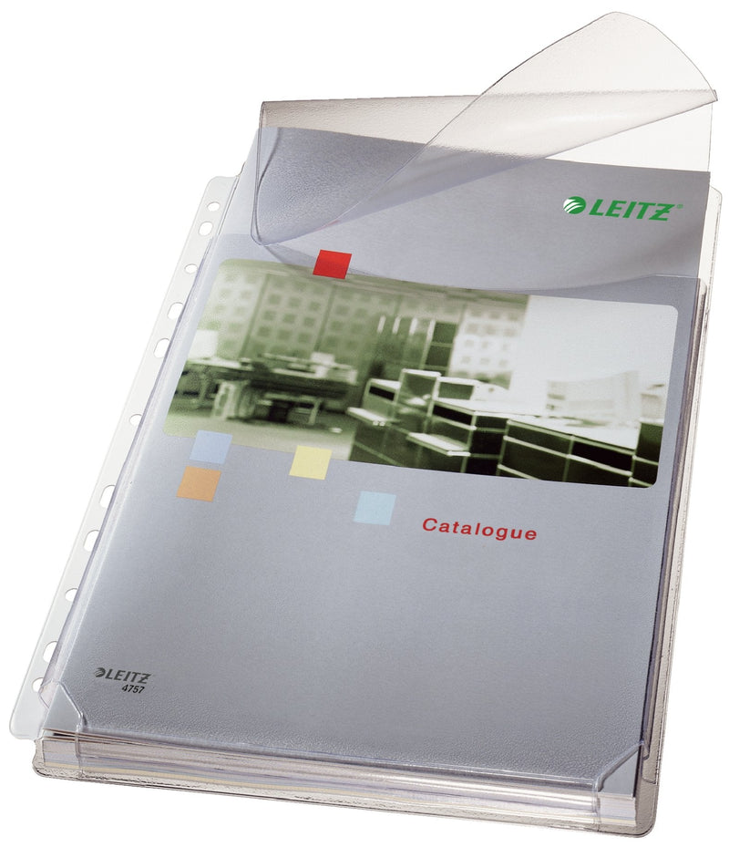 Leitz Cases Multitaladro Fuelle With Solapa 11 Taladros 5 Bags