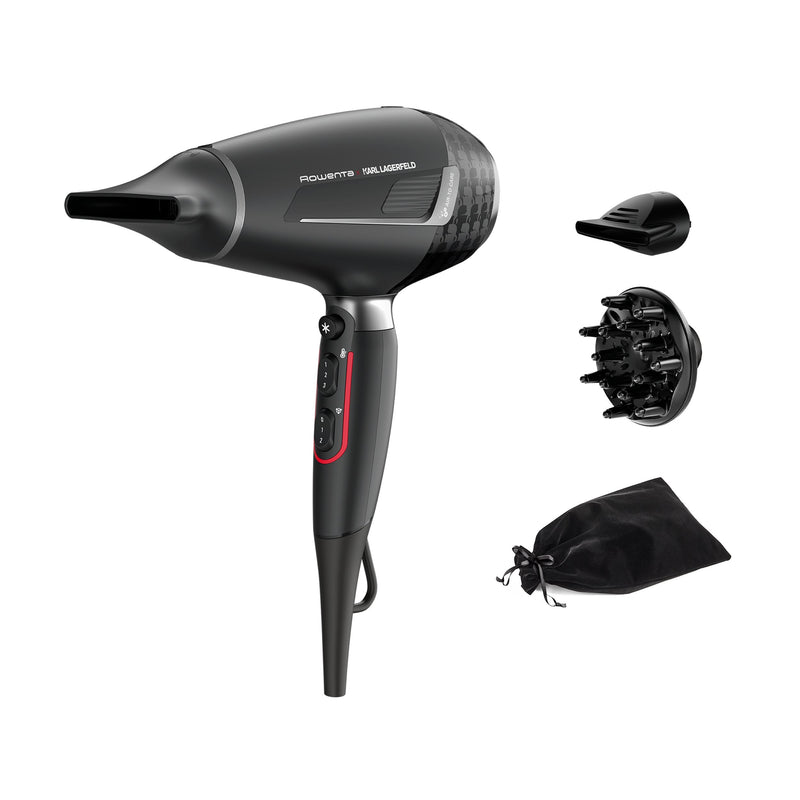 Rowenta Hair Dryer Hair Karl Lagerfeld K/ Pro Stylist CV888L