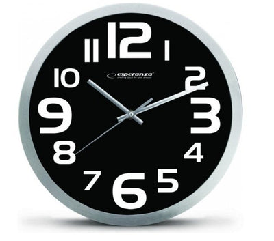 Esperanza Watch Wall EHC013W - Zurich - Watch Cuarzo Black Ovalado Black White — image 1