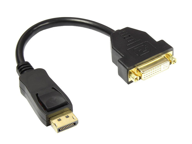 Good Connections Cable Adapter DP1.2-ST.-DVI-I 24 + 5-BU. 0,2M
