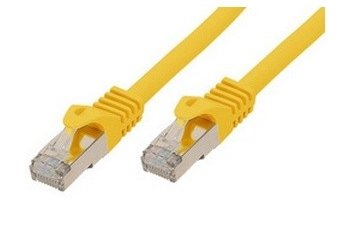 Shiverpeaks RJ45 Network Cable S/FTP, CAT.7 Lszh 20M Yellow — image 1