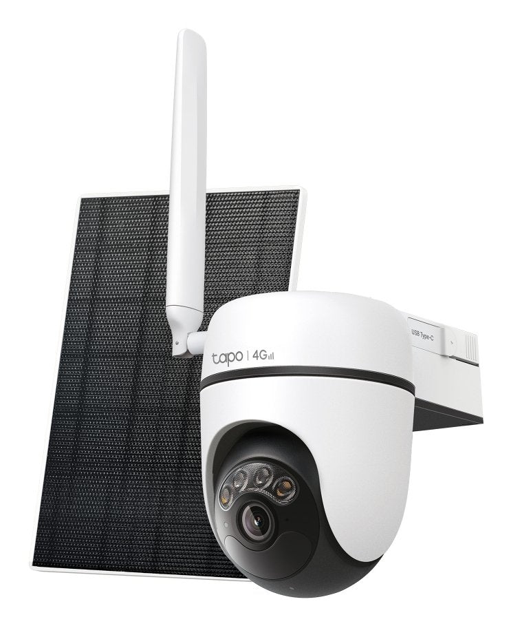 Camera Kit Security Tp Link TC90G Kit Security + Panel Solar