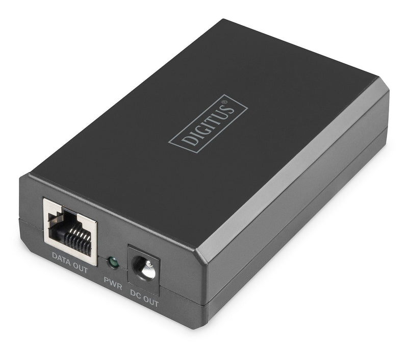 Digitus Divisor Gigabit Ethernet PoE, 802.3BT, 51 Watts Black DN-95211