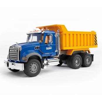 Bruder Camion Volquete Mack - Escala 1:16 02815 — image 1