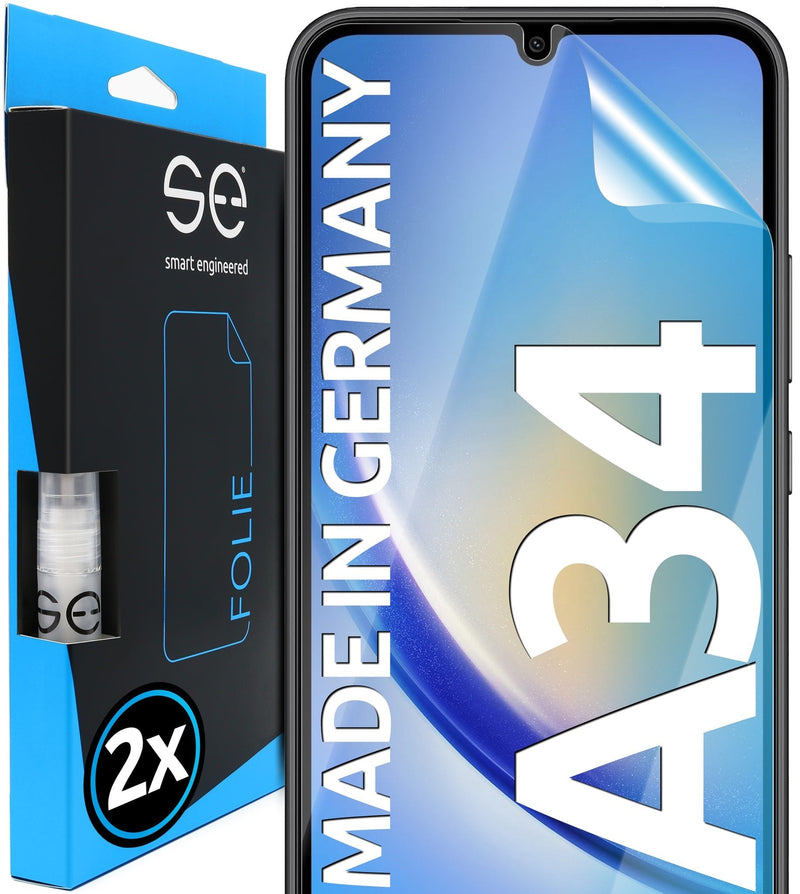 Se 3D Screen Protector Samsung Galaxy A34 (2 Pieces