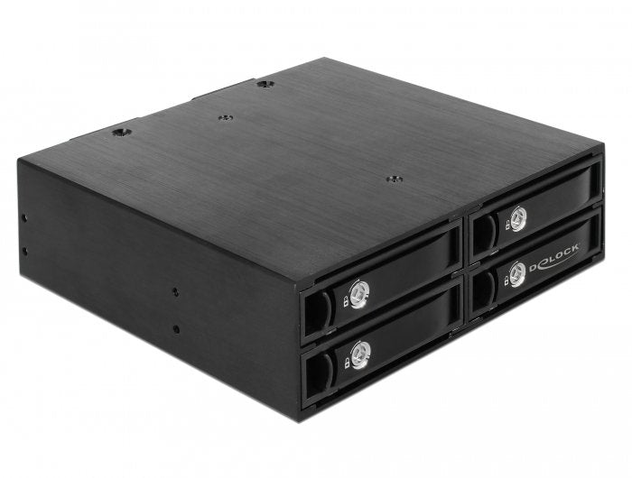 Delock 47233 Rack Mobile Phone 5.25 4 X 2.5? SATA / Sas HDD / SSD 12GB/S