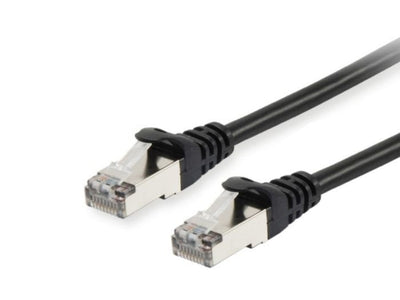 Equip Network Cable 5M CAT.6A S/FTP (s-STP) Black 606106 — image 1