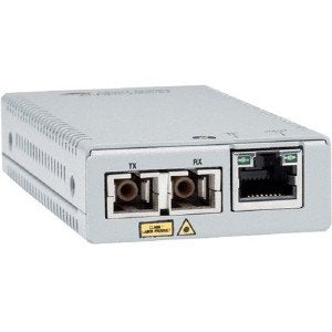 Allied Telesis AT-MMC2000/SC-960 Convertidor Medio 1000 Mbit/S 850 Nm Multimode Grey