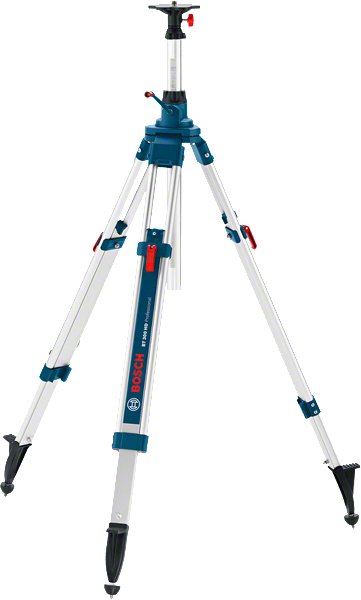Bosch Tripod Construcción Professional Bt 300 HD Professional Aluminium Rosca 5/8, Láseres Puntuales, Lineales