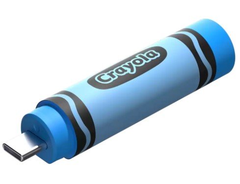 Stick -c Flash Drive Crayola 128GB Blue