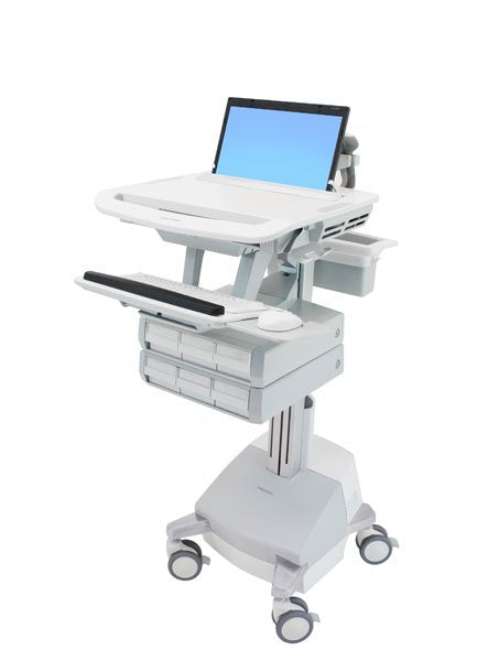 Ergotron Styleview Laptop-carro Sla-antrieb 6 Drawer Eu
