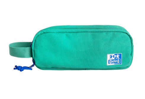Oxford B-smart Case Portatodo - 3 Compartimentos - Handle Side - Fabricado Material Reciclado - Colour Turques