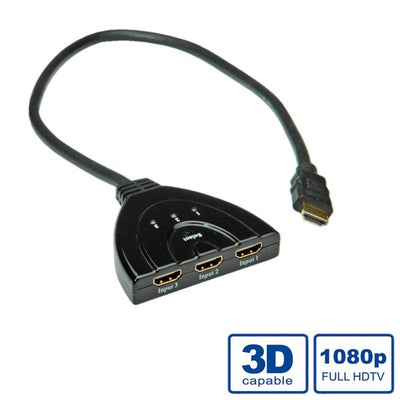 Value HDMI Switch 3-VÍAS — image 1