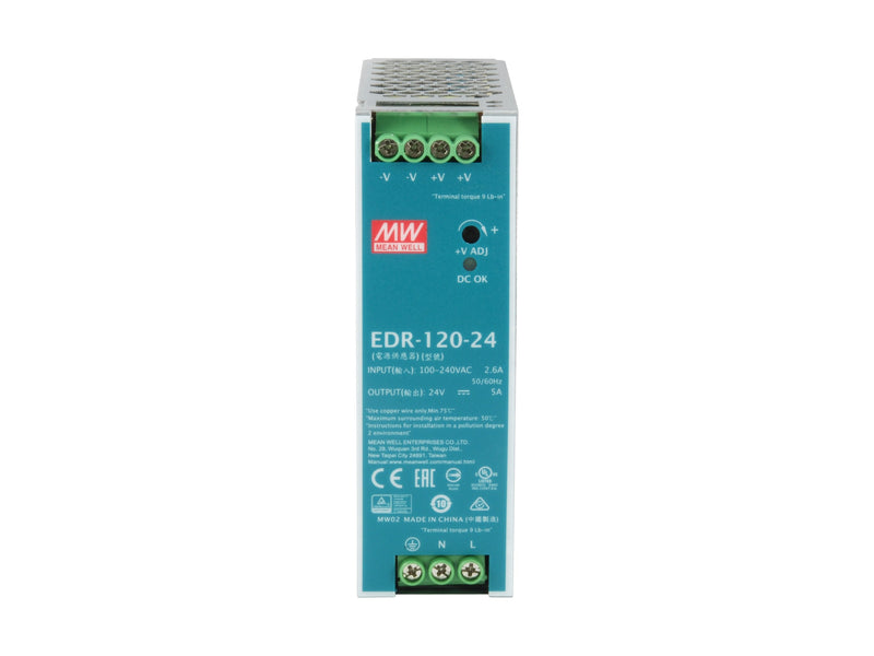 Levelone POW-2441 Power Supply 120W Colour Menta, Silver