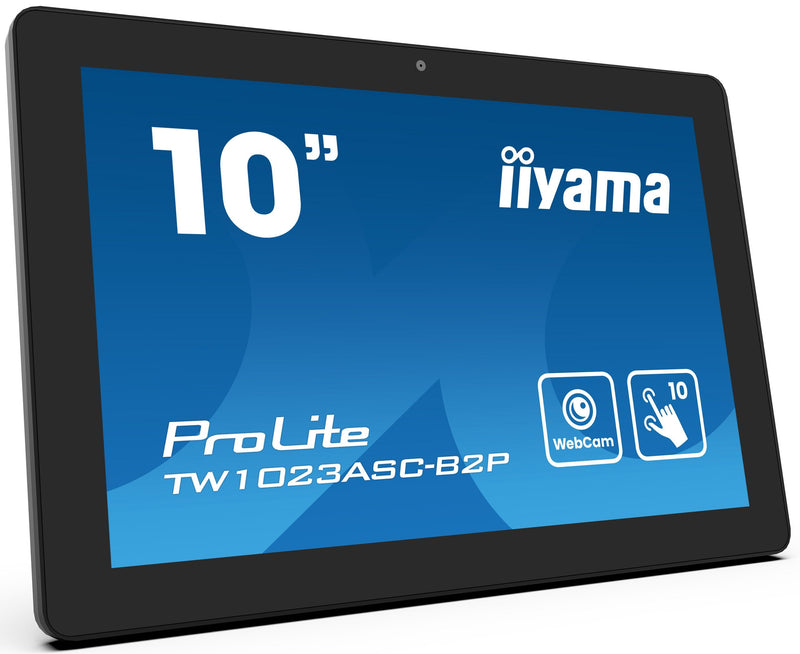 Iiyama TW1023ASC-B2P Screen PC 25,6CM (10.1) 1280 X 800 Pixels Screen Touchscreen Black