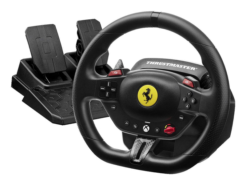 Thrustmaster T98 Ferrari 296 Gts Black USB Wheel + Pedals Analógico/Digital PC, Xbox One, Xbox Series S, Xbox