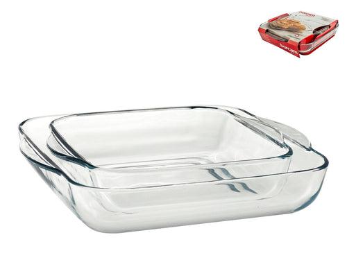 Set 2 Trays Rectangulares Horno — image 1