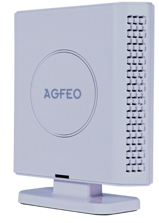 Agfeo 6101724 Repetidor And Transceptor Repetidor Network White
