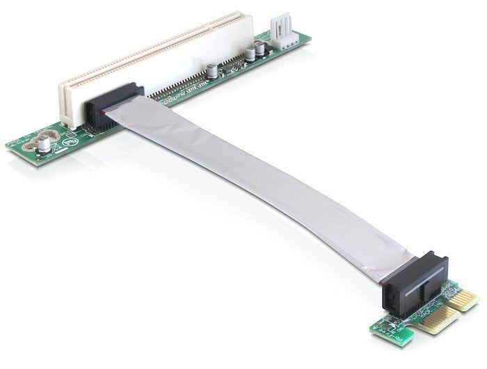 Delock Card Vertical Pci Express X1 Pci 32BIT 5V, Card Vertical 41857