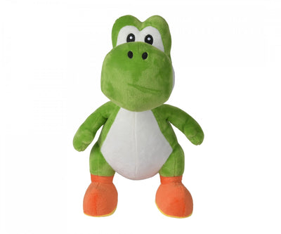 Simba Plush Toy Super Mario, Yoshi, Green/Brown 30CM 109231012 — image 1