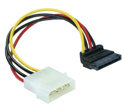 Delock Cable Power SATA HDD 4PIN Male Angular — image 1